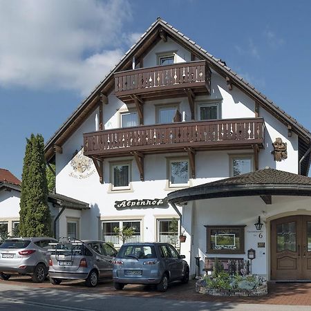 Hotel Alpenhof Bad Wörishofen Dış mekan fotoğraf
