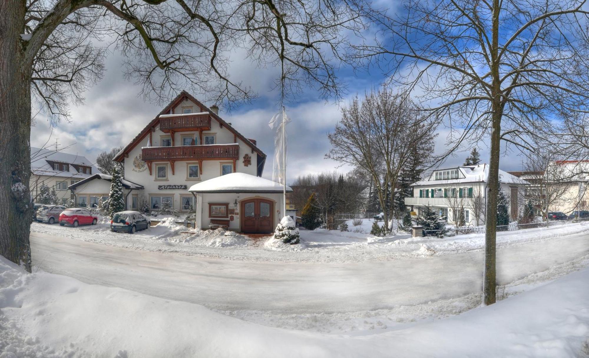 Hotel Alpenhof Bad Wörishofen Dış mekan fotoğraf